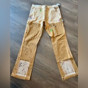 Gallery Dept Tan Carpenter Jeans